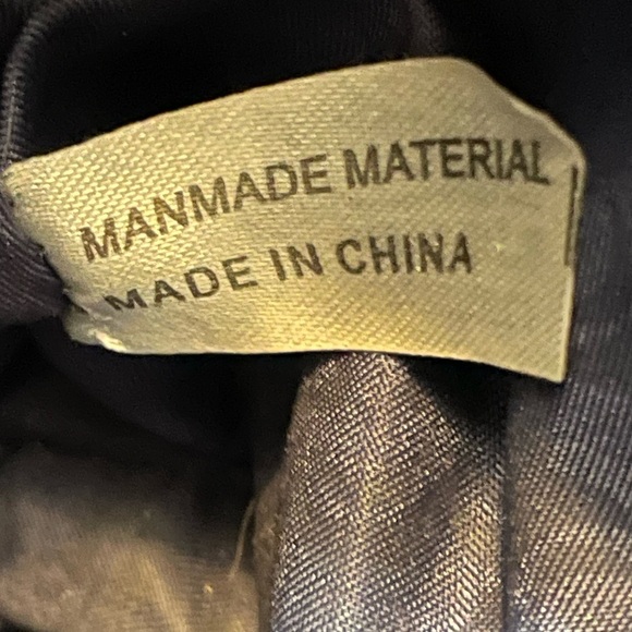 Charming Charlie Dark Blue/Navy Handbag/Crossbody Purse Vegan Leather - Picture 8 of 8